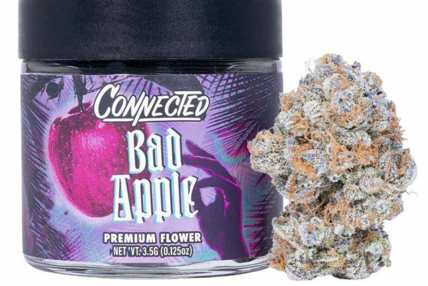 Connected Bad Apple Premium Flower